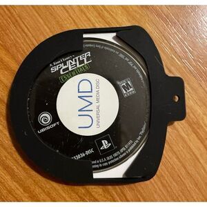 Splinter Cell Essentials‎ For Sony PSP